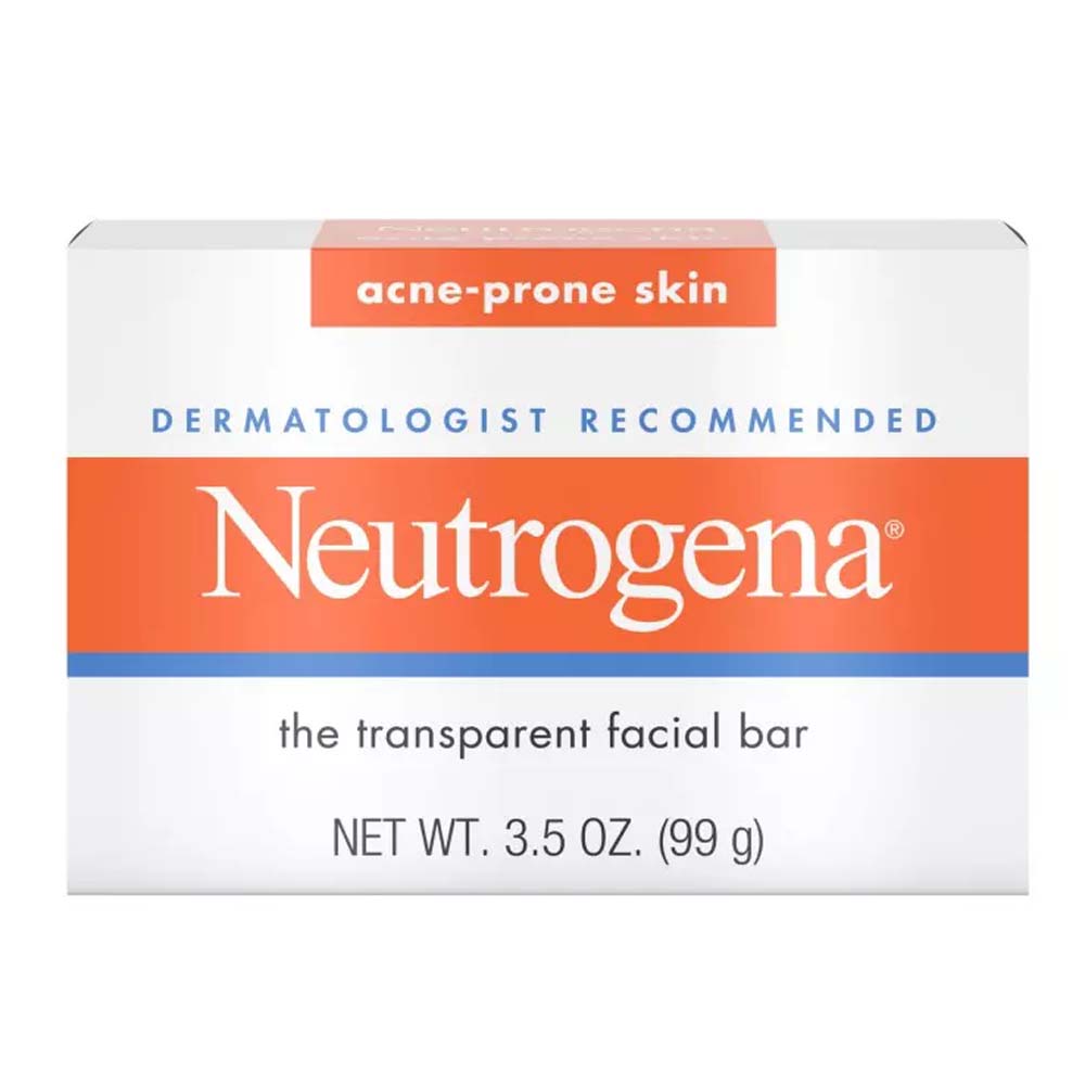 Neutrogena The Transparent Facial Bar for Acne-Prone Skin