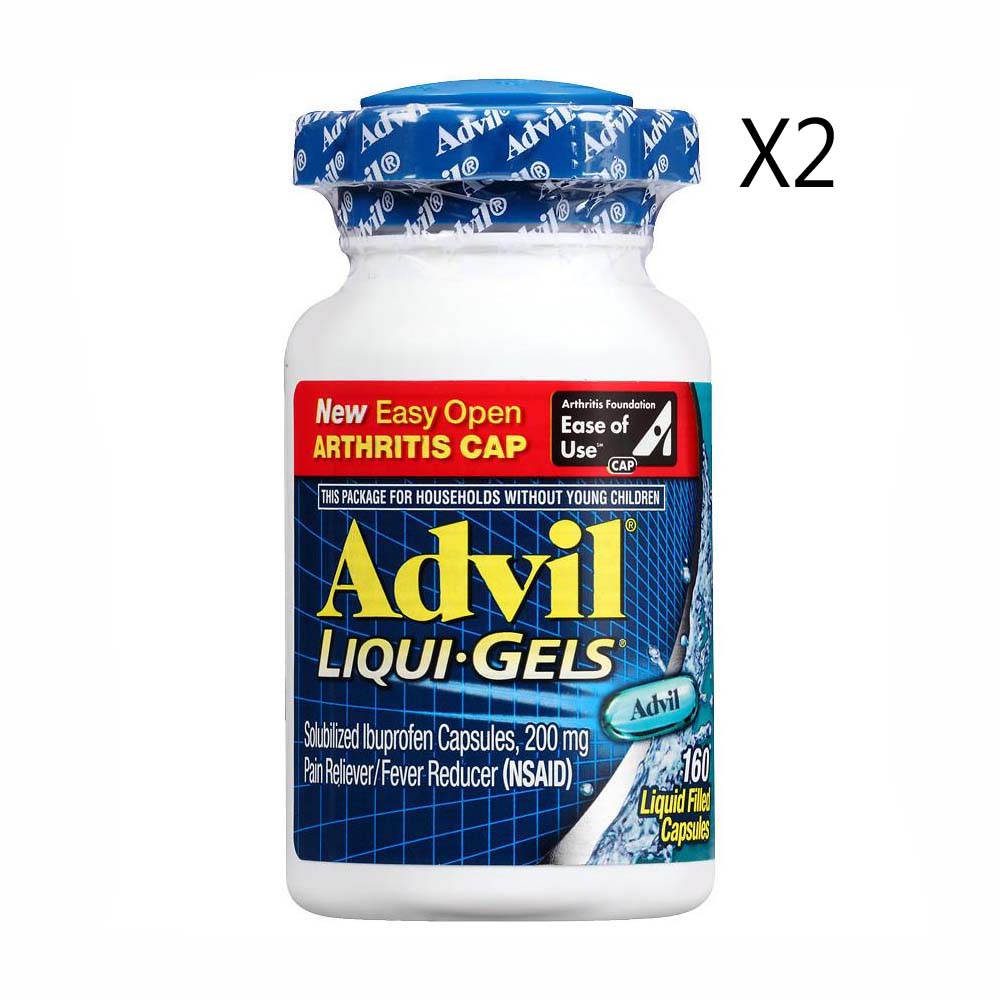 Advil Liqui-Gels with Easy Open Arthritis Cap Capsules