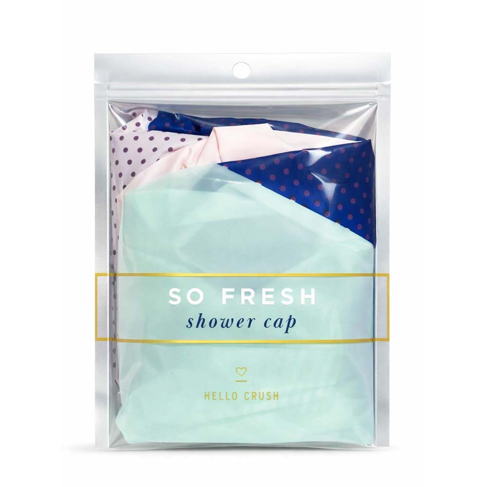 Hello Crush So Fresh Shower Cap