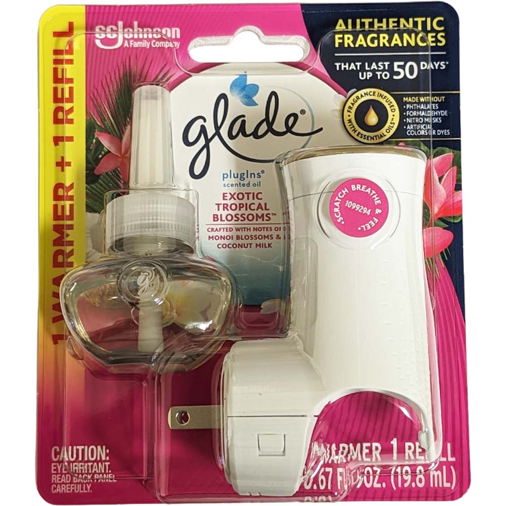 Glade Plugins Scented Oil Warmer & Refill