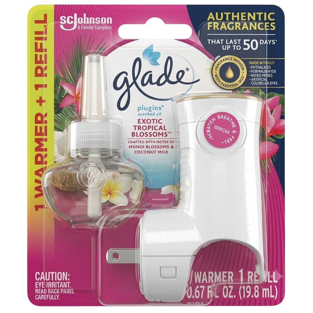 Glade Plugins Scented Oil Warmer & Refill