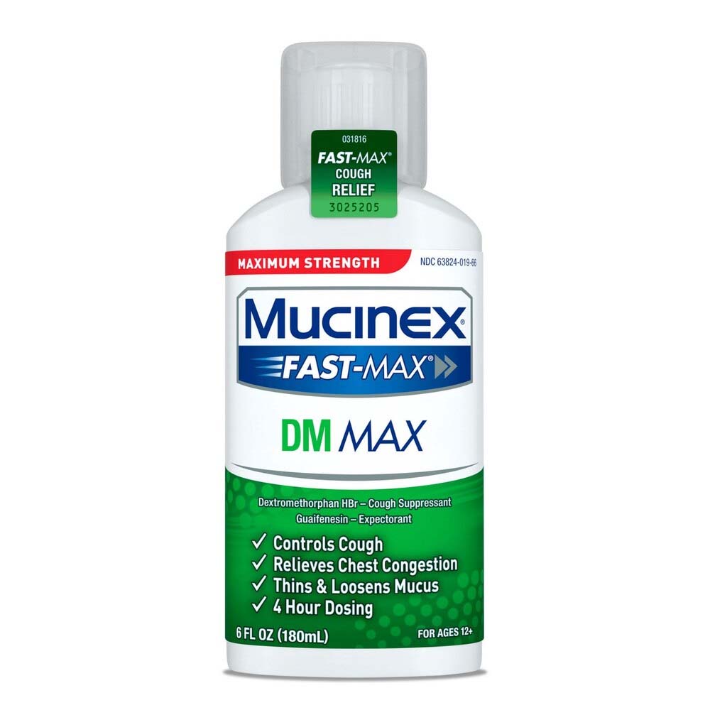 Mucinex Fast-Max DM Max Cough Relief