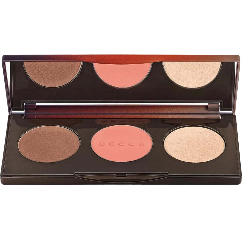 Becca Sunchaser Palette Bronze, Blush And Highlight
