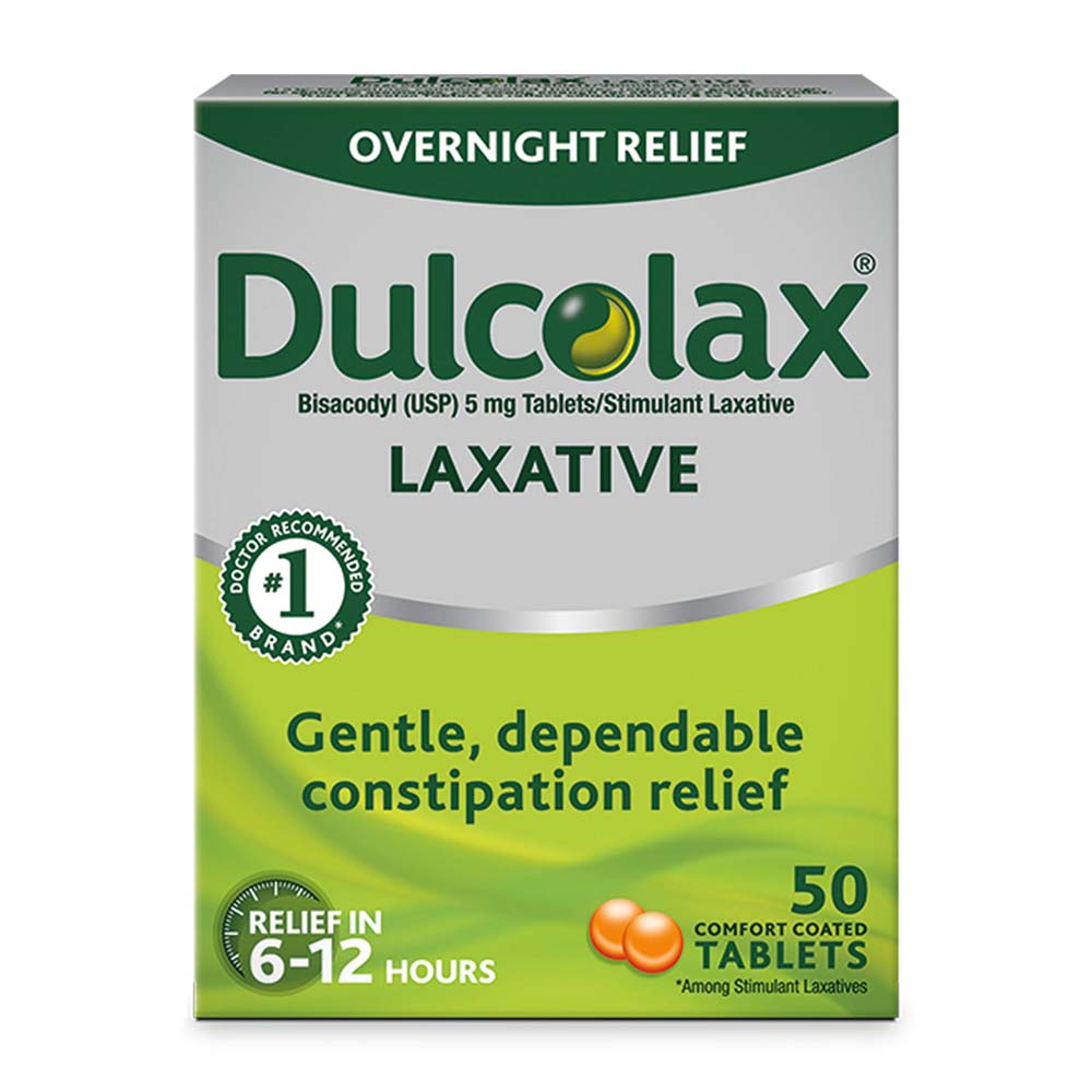 Dulcolax Laxative Tablets