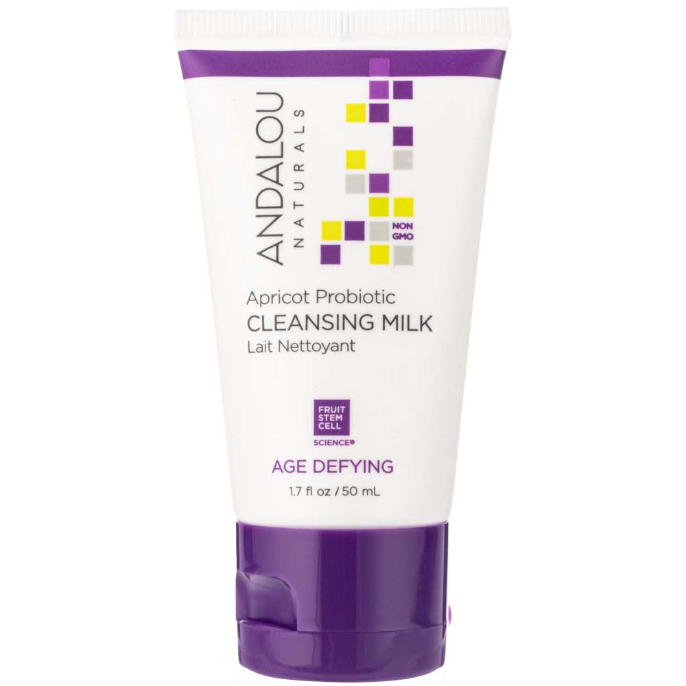 Andalou Naturals Apricot Probiotic Cleansing Milk