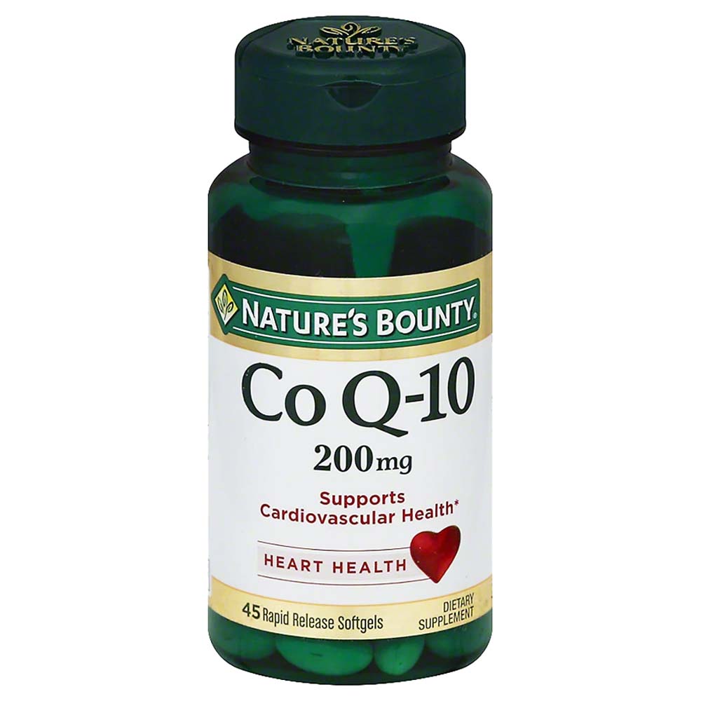 Nature's Bounty Co Q-10 Softgels