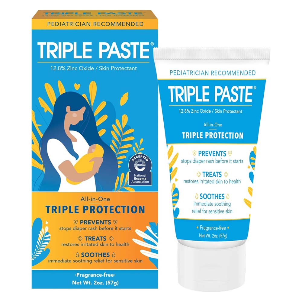 Triple Paste Diaper Rash Cream