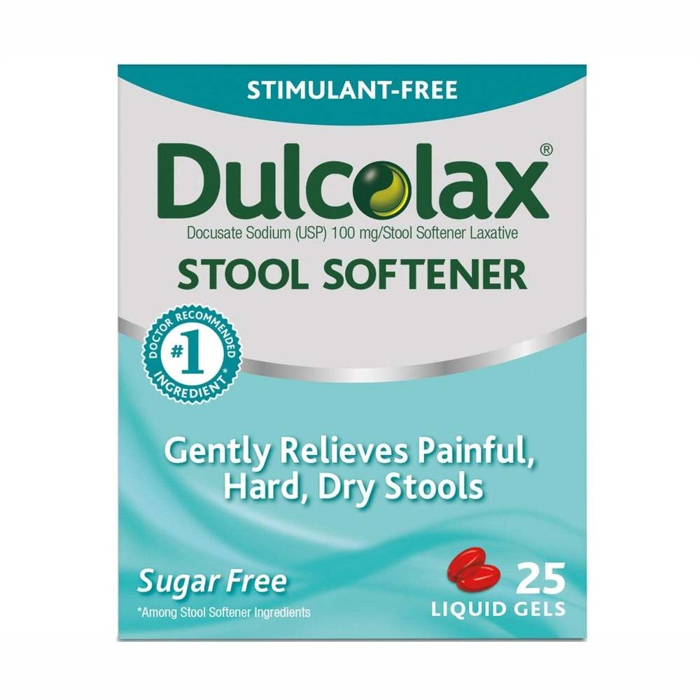 Dulcolax Stool Softener Liquid Gels