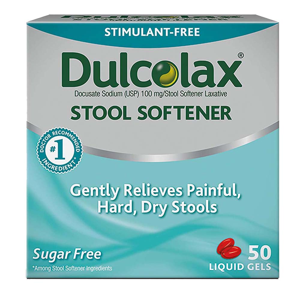 Dulcolax Stool Softener Liquid Gels
