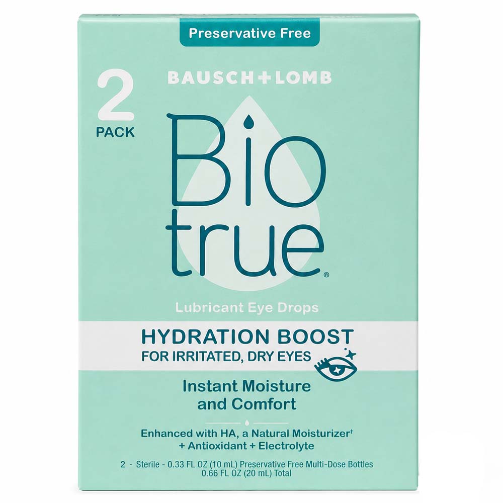 Bausch + Lomb Biotrue Hydration Boost Lubricant Eye Drops