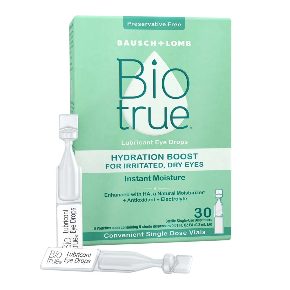 Bausch + Lomb Biotrue Hydration Boost Lubricant Eye Drops