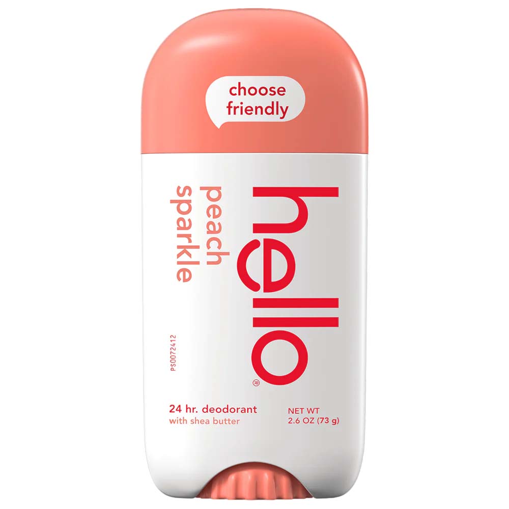 Hello Aluminum Free Deodorant With Shea Butter