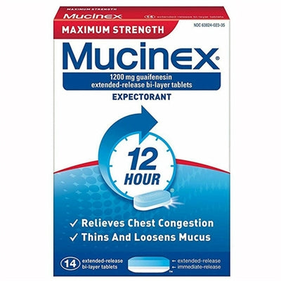 Mucinex Maximum Strength 12HR Expectorant