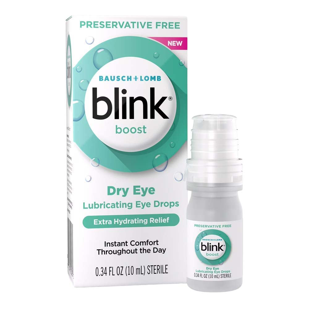 Bausch + Lomb Blink Boost Dry Eye Lubricating Eye Drops