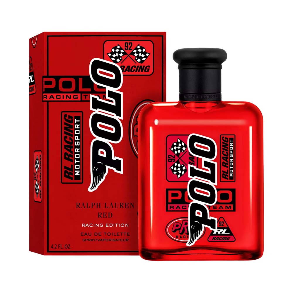 Ralph Lauren Polo Red Racing Edition Eau De Toilette Spray