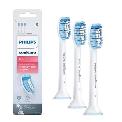 Philips Sensitive Replacement Brush Heads HX6053/64