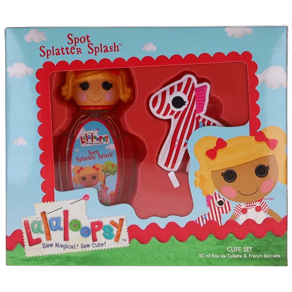 Lalaloopsy Spot Splatter Splash Eau De Toilette Spray