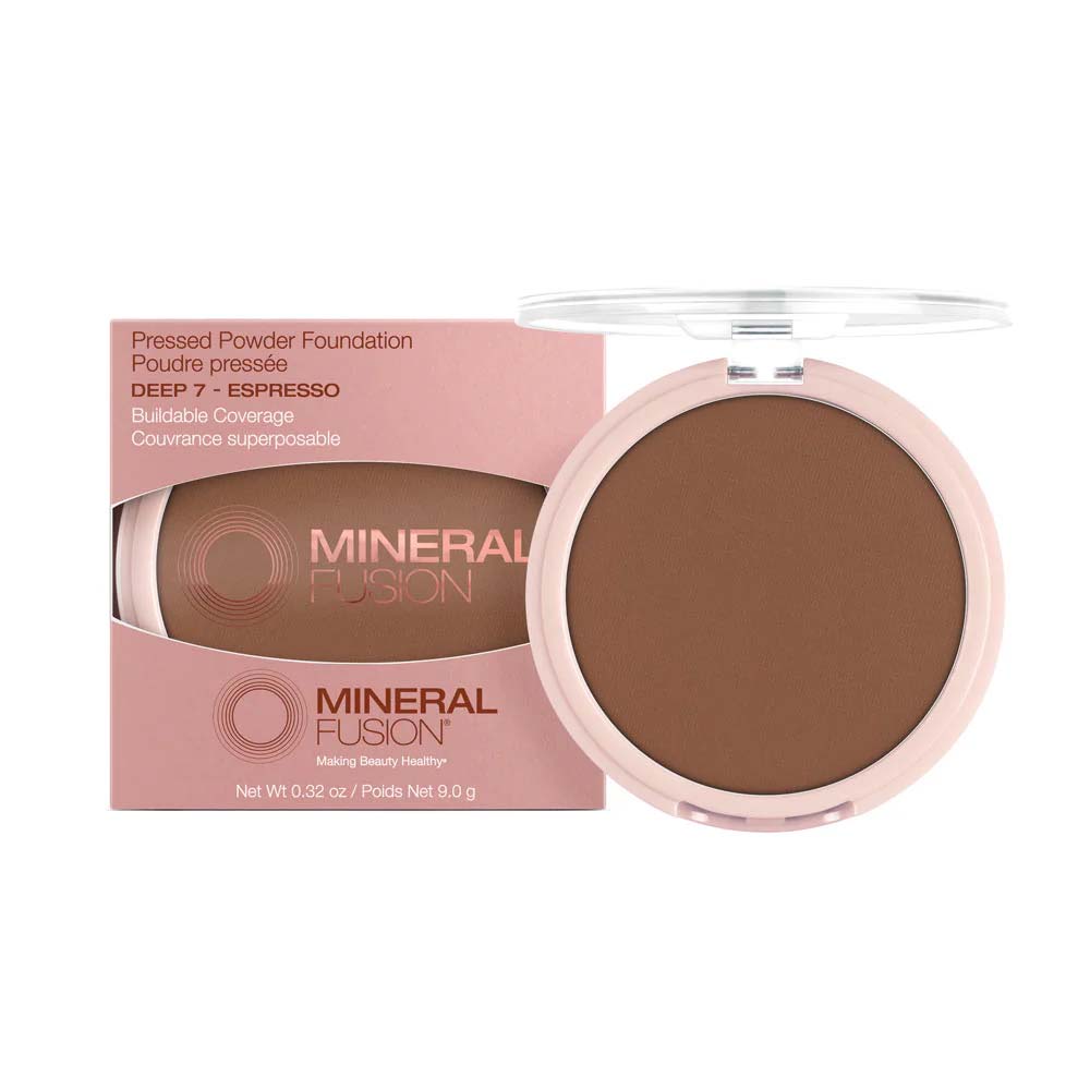 Mineral Fusion Pressed Powder Foundation