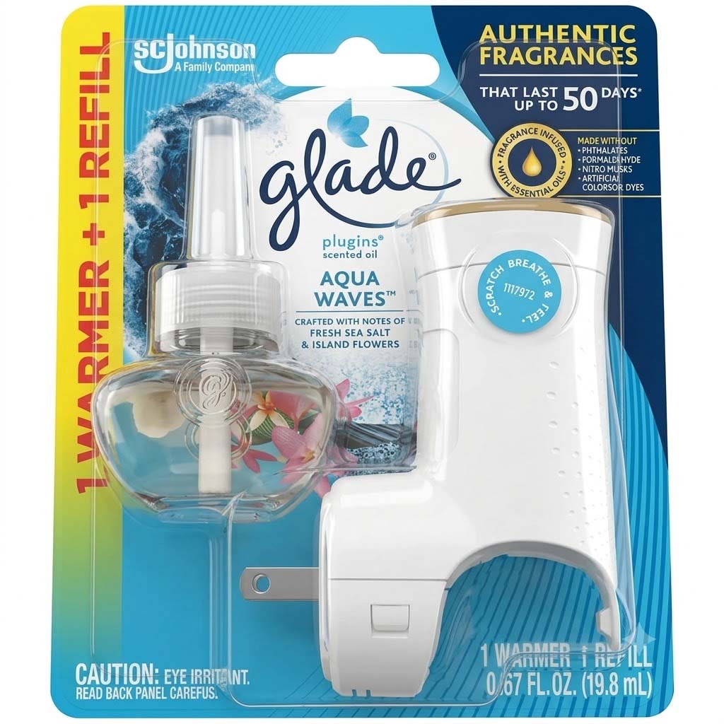 Glade Plugins Scented Oil Warmer & Refill