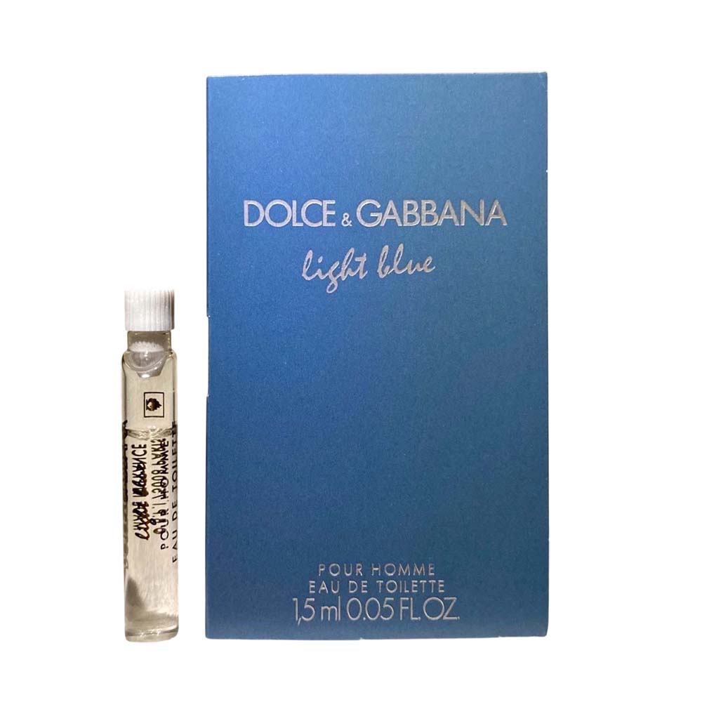 Dolce & Gabbana Light Blue Pour Homme Eau De Toilette Spray