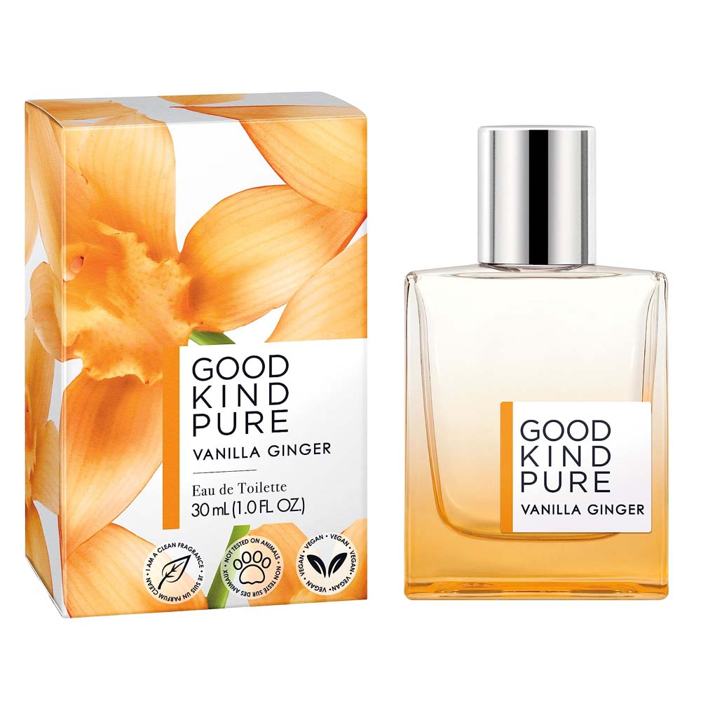 Good Kind Pure Vanilla Ginger Eau De Toilette Spray