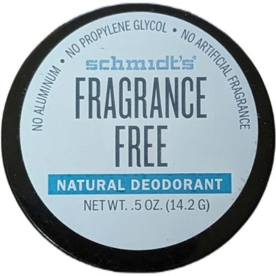 Schmidt's Natural Deodorant Fragrance Free
