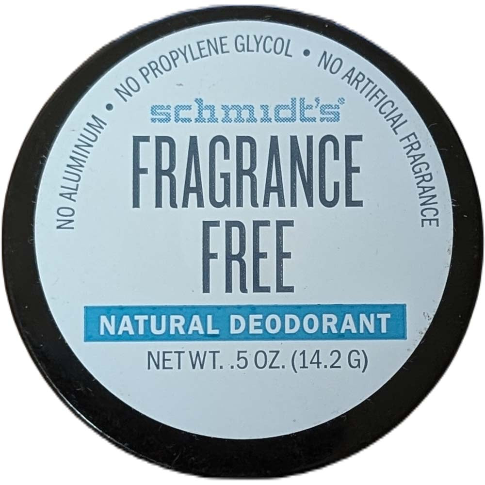 Schmidt's Natural Deodorant Fragrance Free