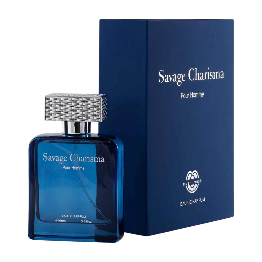 Mush Mush Savage Charisma Pour Homme Eau De Parfum Spray