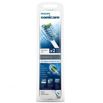Philips Sonicare Adaptive Clean Replacement Toothbrush Heads