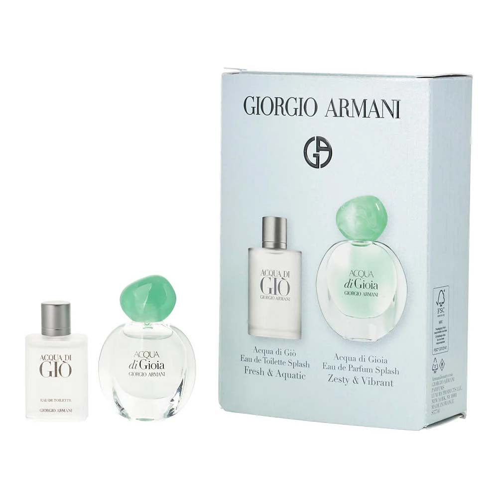 Giorgio Armani Must-Haves 2 Piece Set