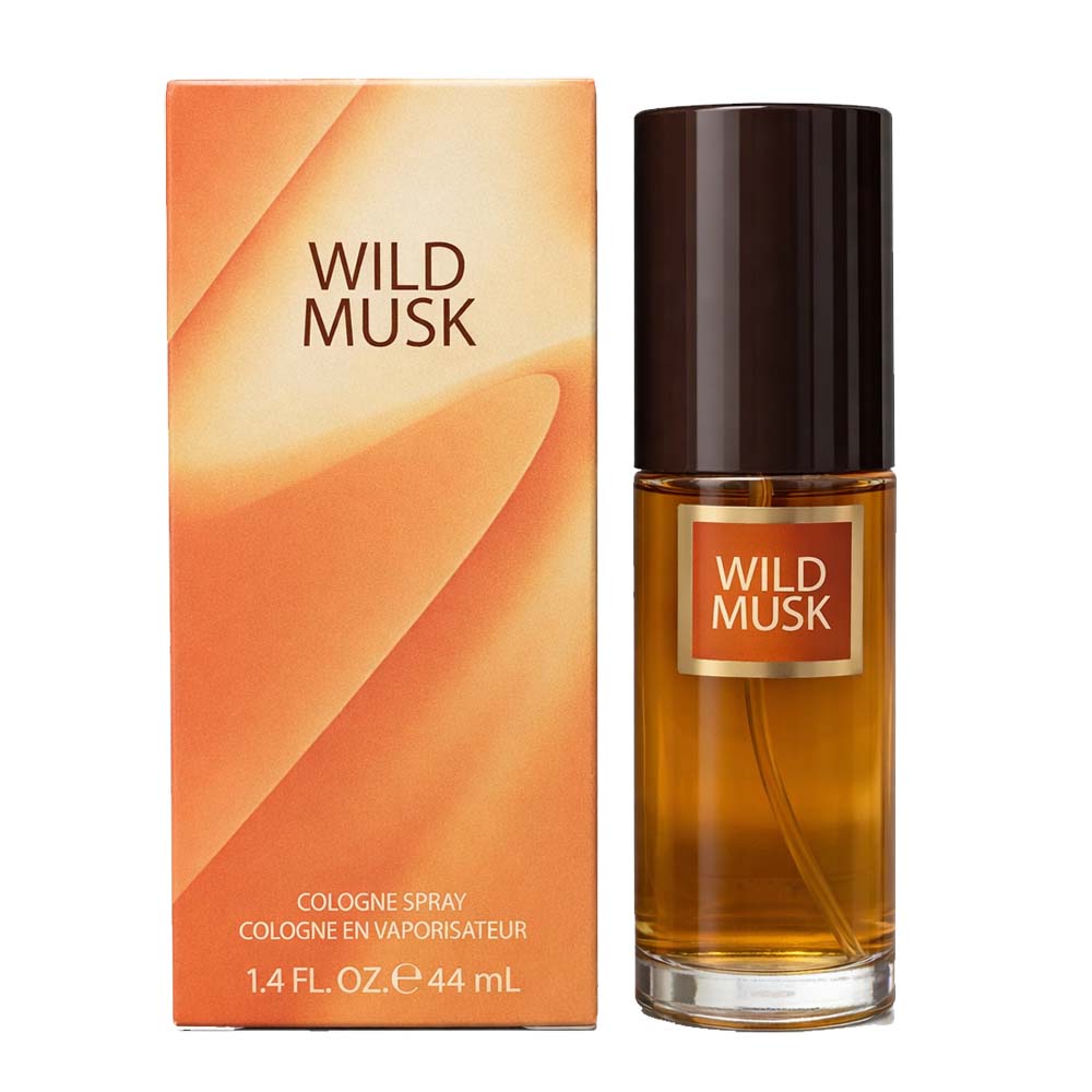Coty Wild Musk Cologne Spray