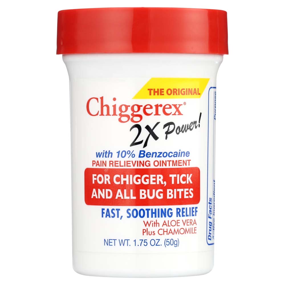 Chiggerex 2x Power Pain Relieving Ointment