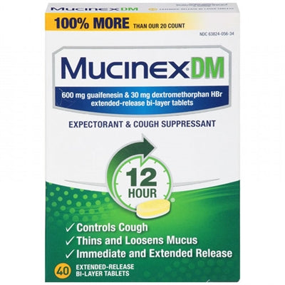 Mucinex 12HR Expectorant & Cough Suppressant