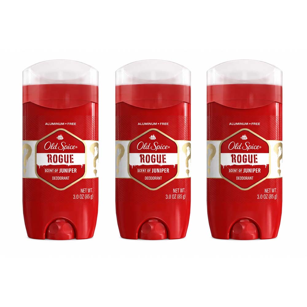 Old Spice Rogue Scent of Juniper Aluminum Free Deodorant