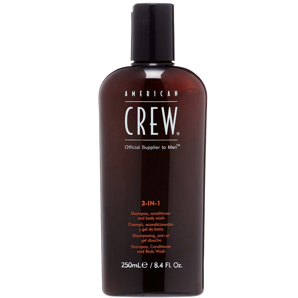 American Crew 3-In-1 Shampoo, Conditioner, and Body Wash