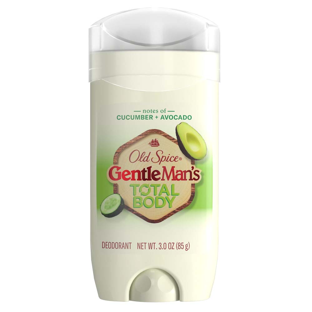 Old Spice GentleMan's Total Body Deodorant