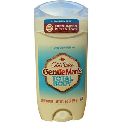 Old Spice GentleMan's Total Body Deodorant