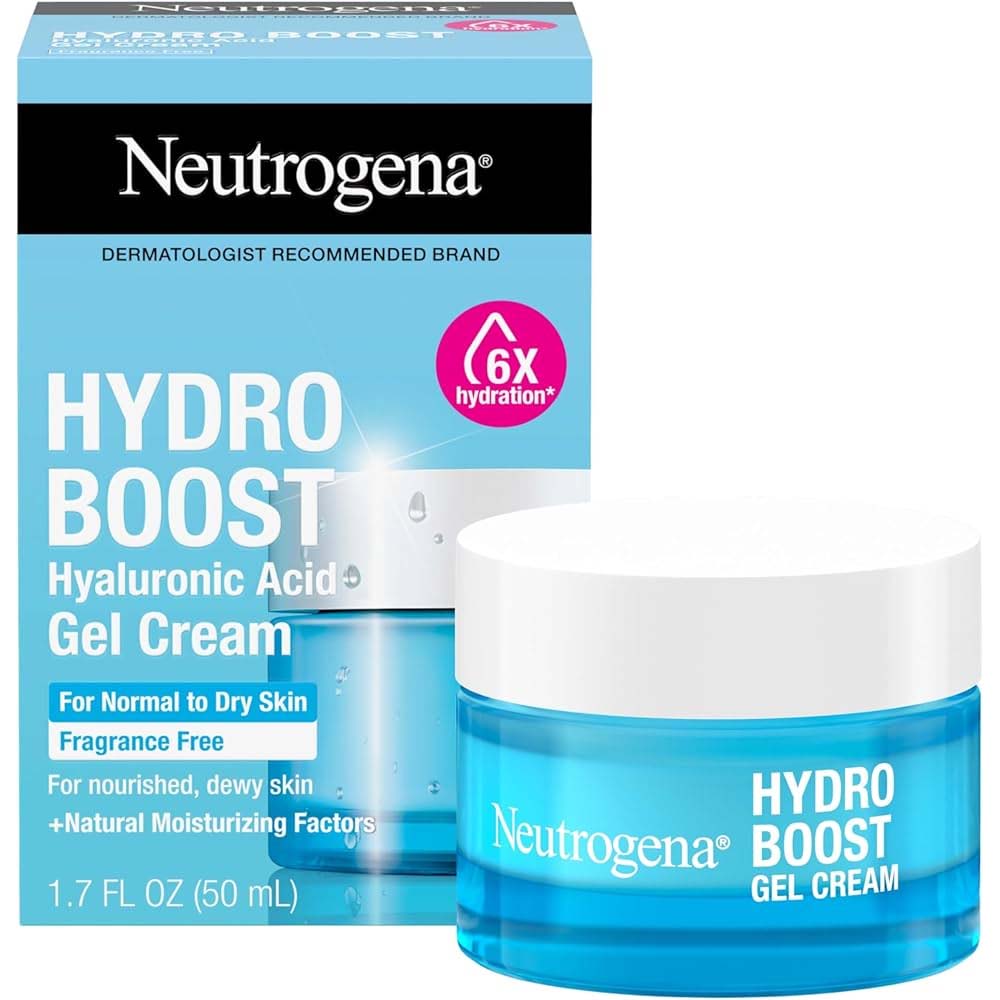 Neutrogena Hydro Boost Hyaluronic Acid Gel Cream Fragrance Free
