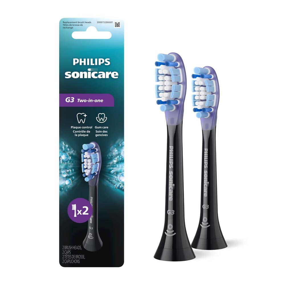 Philips Sonicare G3 Two-in-One Replacement Brush Heads