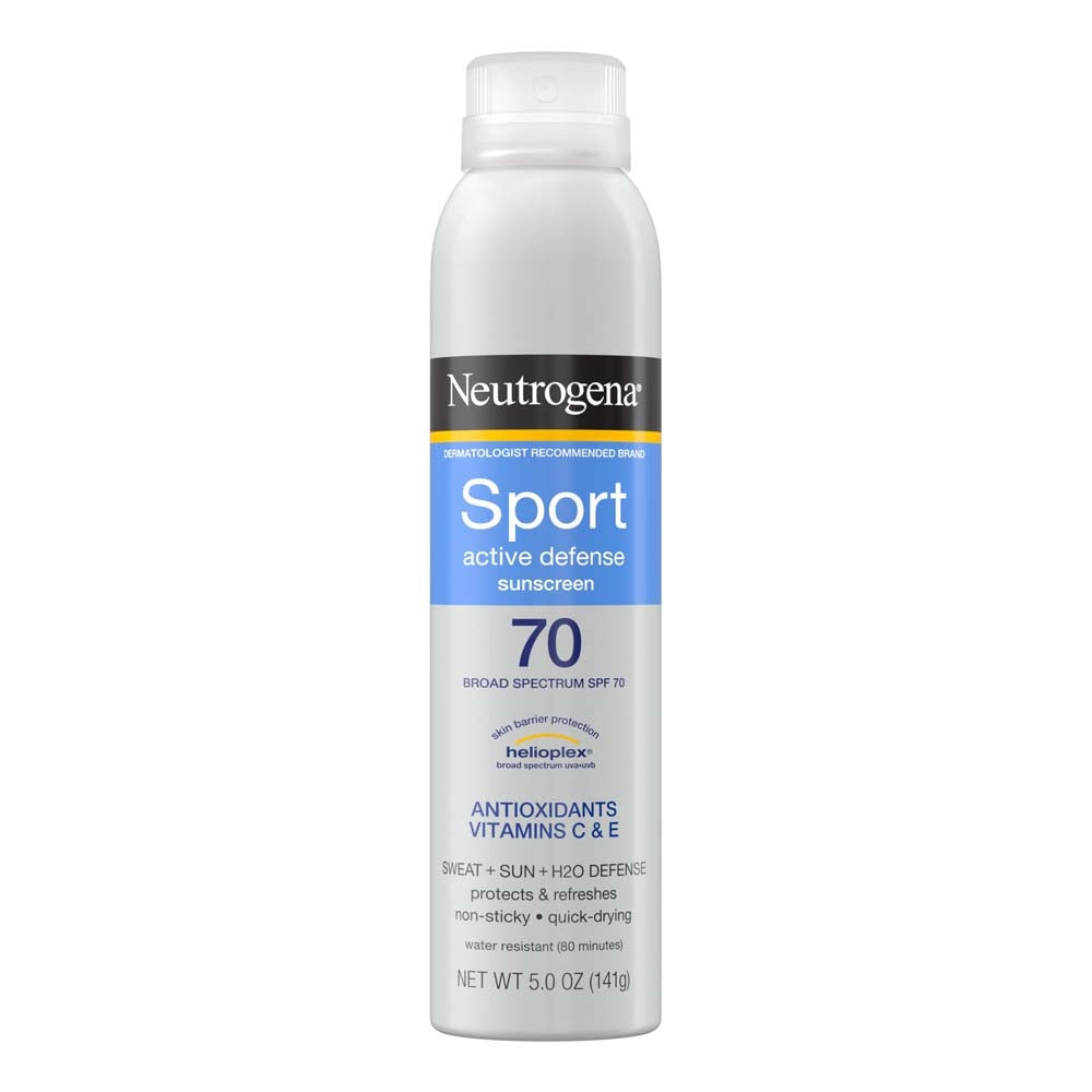 Neutrogena Sport Active Defense Sunscreen Spray