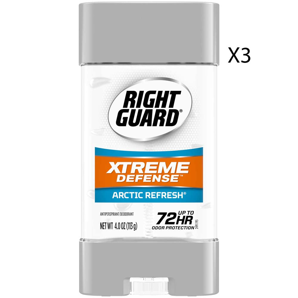 Right Guard Xtreme Defense Antiperspirant Deodorant