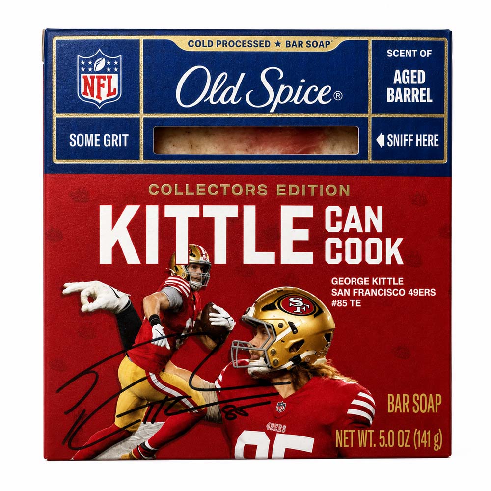 Old Spice Collectors Edition Bar Soap