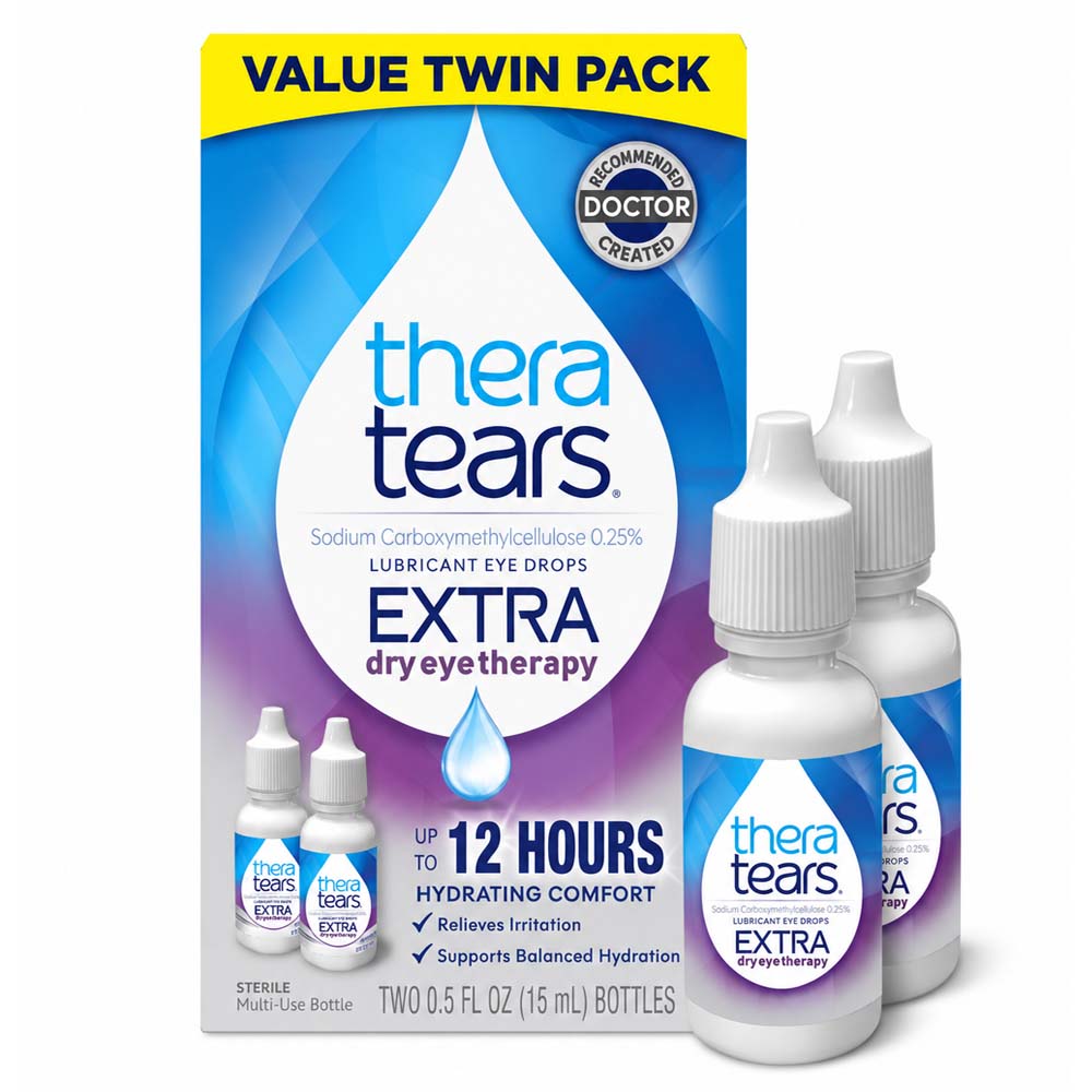 TheraTears Extra Dry Eye Therapy Lubricant Eye Drops