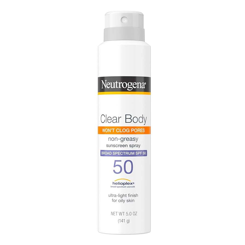 Neutrogena Clear Body Non Greasy Sunscreen Spray