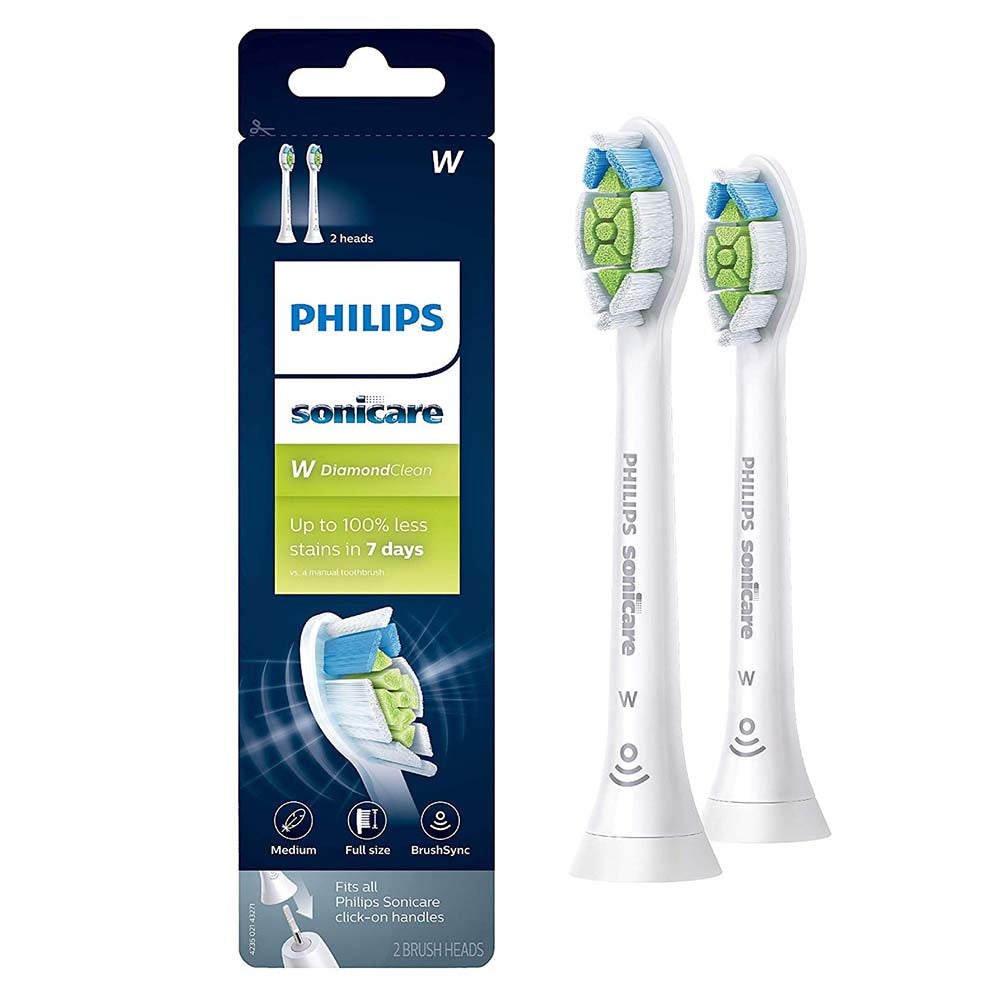 Philips Sonicare W DiamondClean Replacement Brush Heads