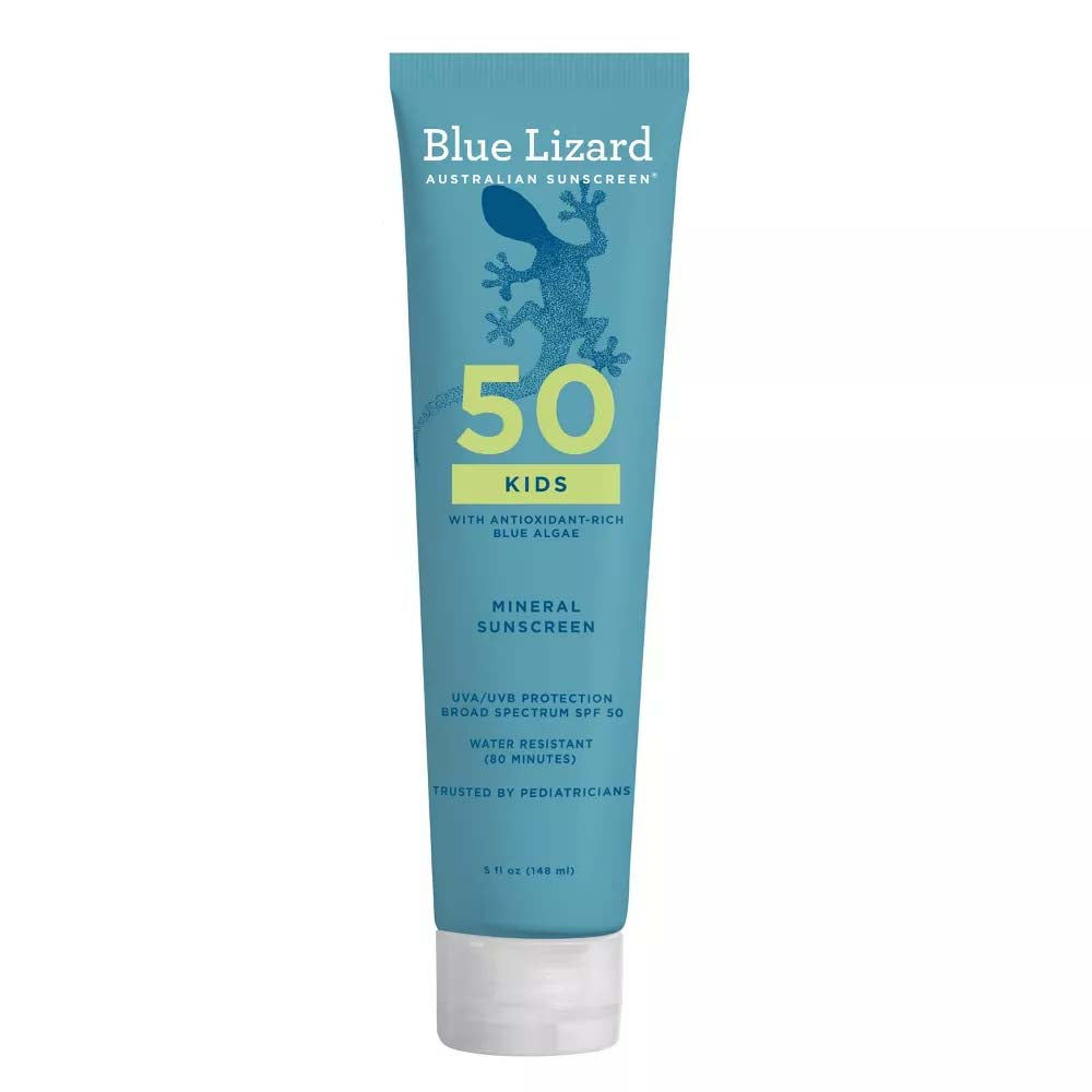 Blue Lizard Kids Mineral Sunscreen Lotion SPF 50