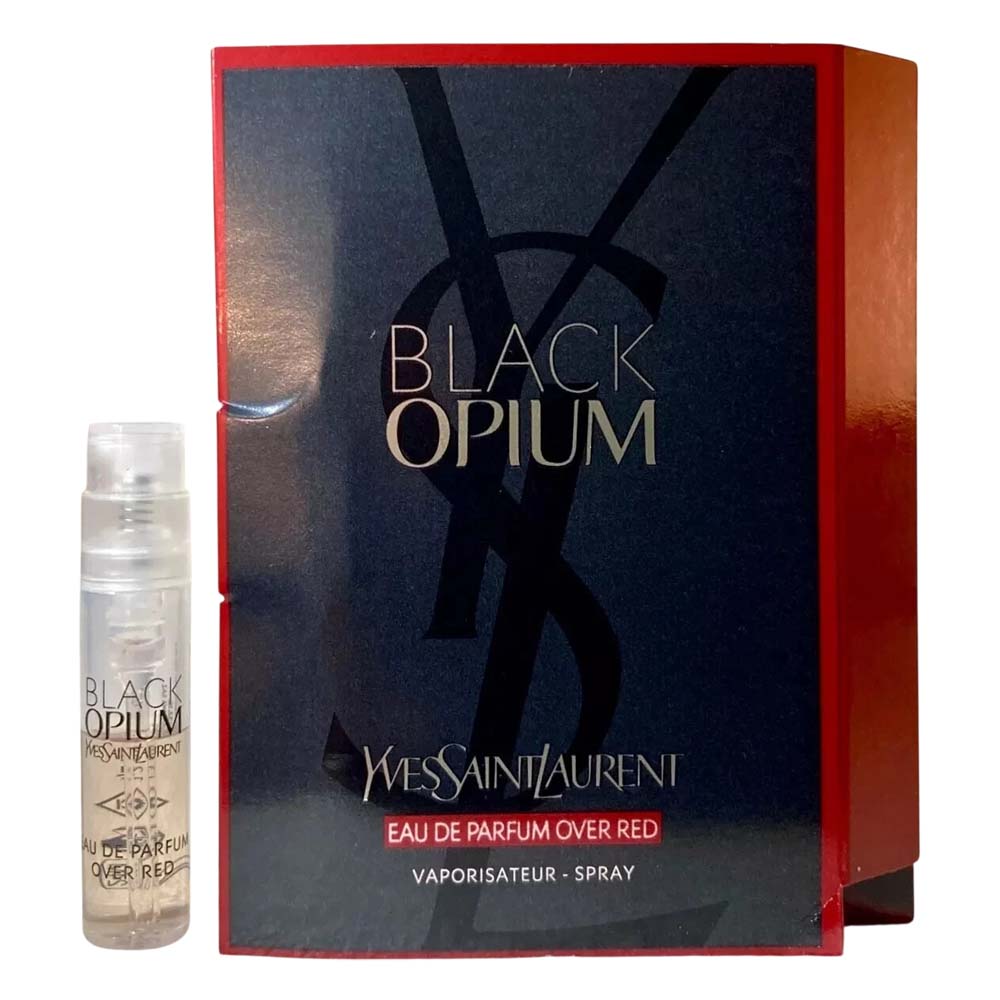 Yves Saint Laurent Black Opium Over Red Eau De Parfum Spray