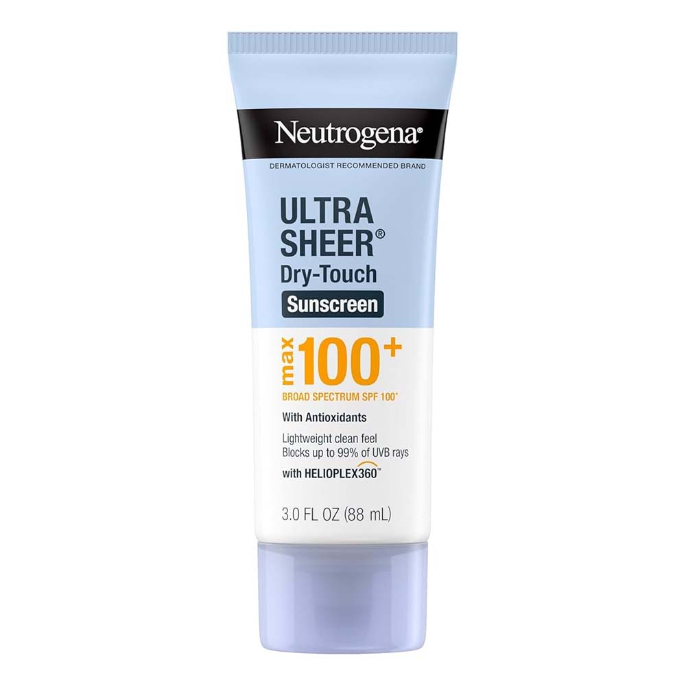 Neutrogena Ultra Sheer Dry Touch Sunscreen Max SPF 100+
