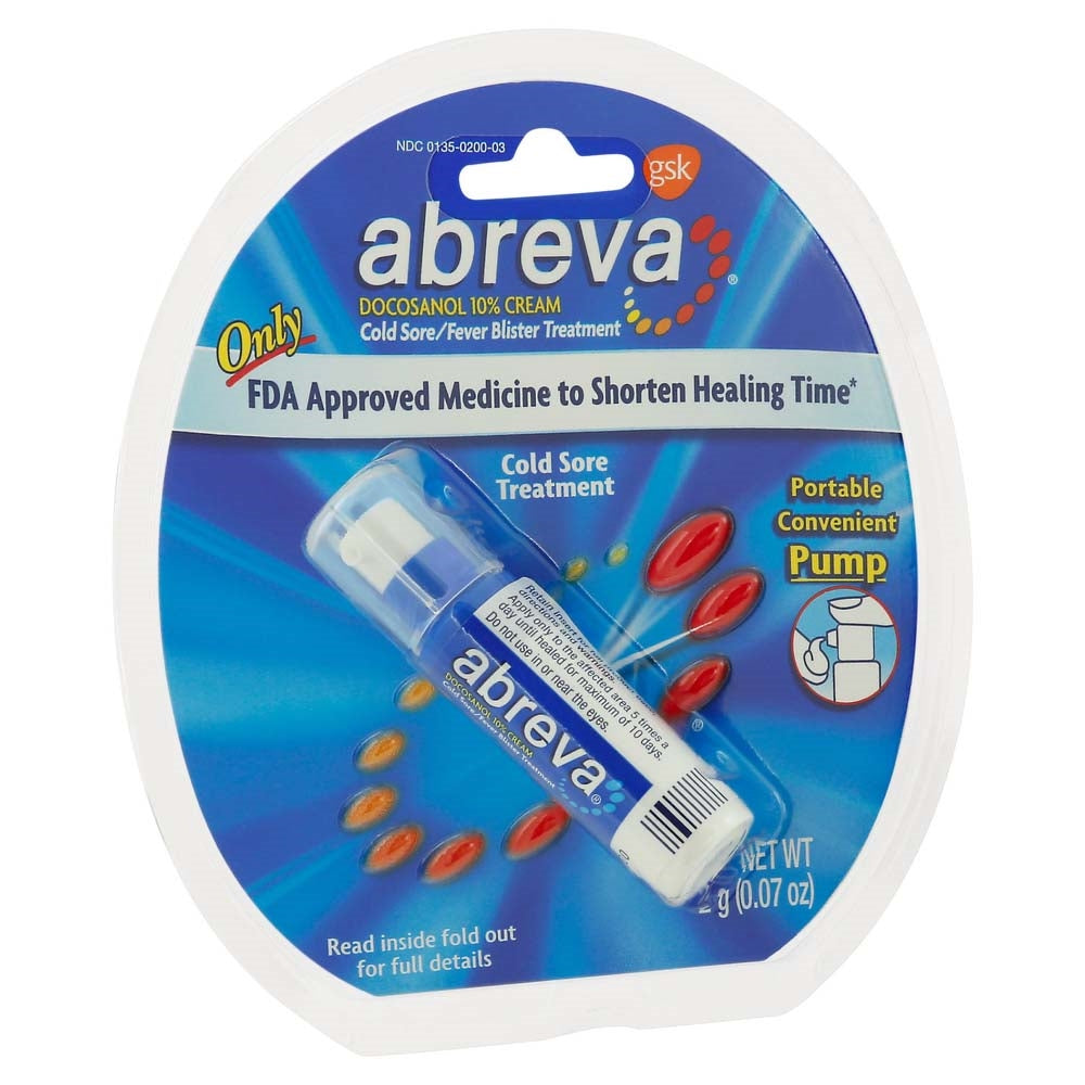 Abreva Cold Sore Treatment