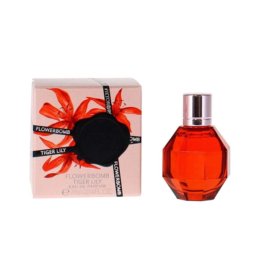 Viktor & Rolf Flowerbomb Tiger Lily Mini Eau De Parfum Splash